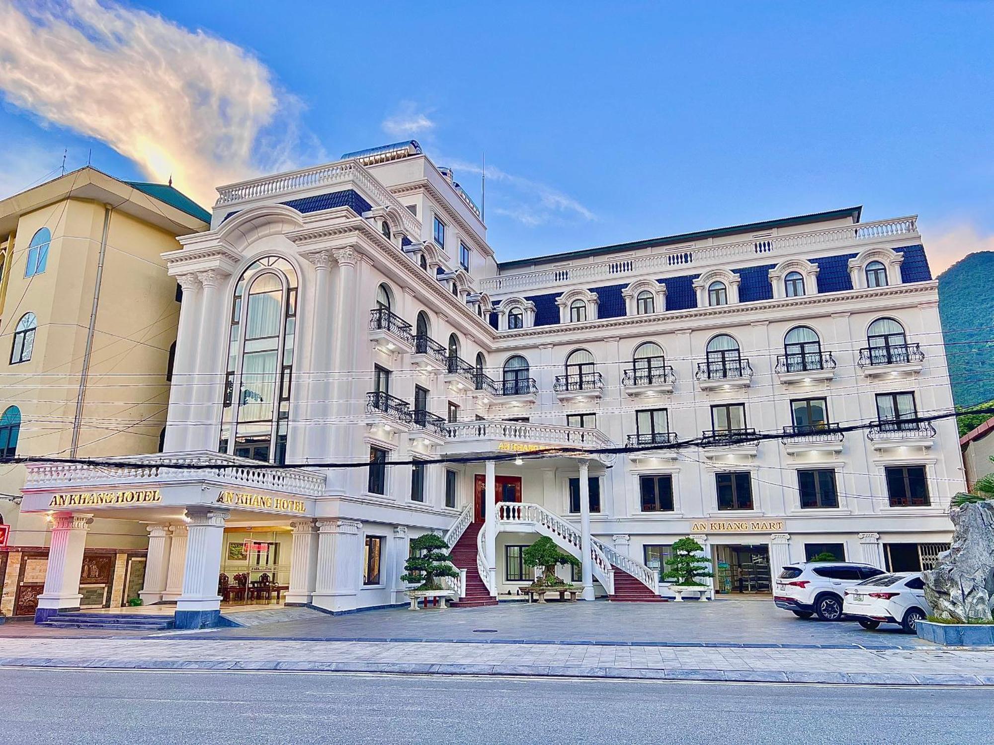 An Khang Hotel ハザン エクステリア 写真