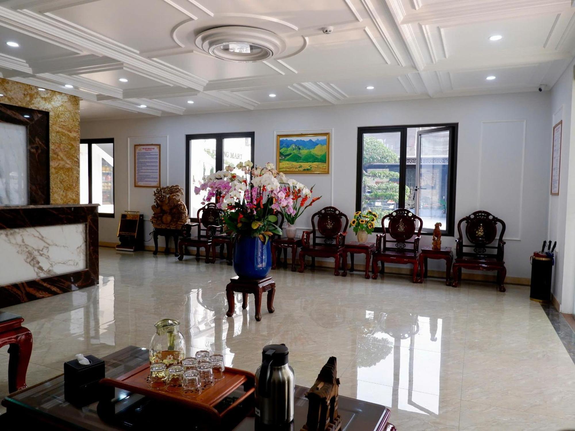 An Khang Hotel ハザン エクステリア 写真