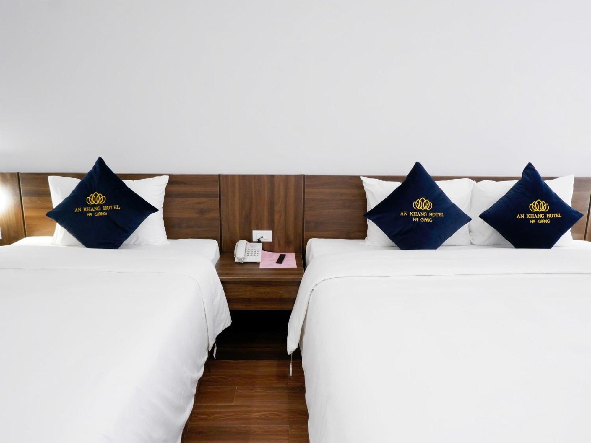 An Khang Hotel ハザン エクステリア 写真