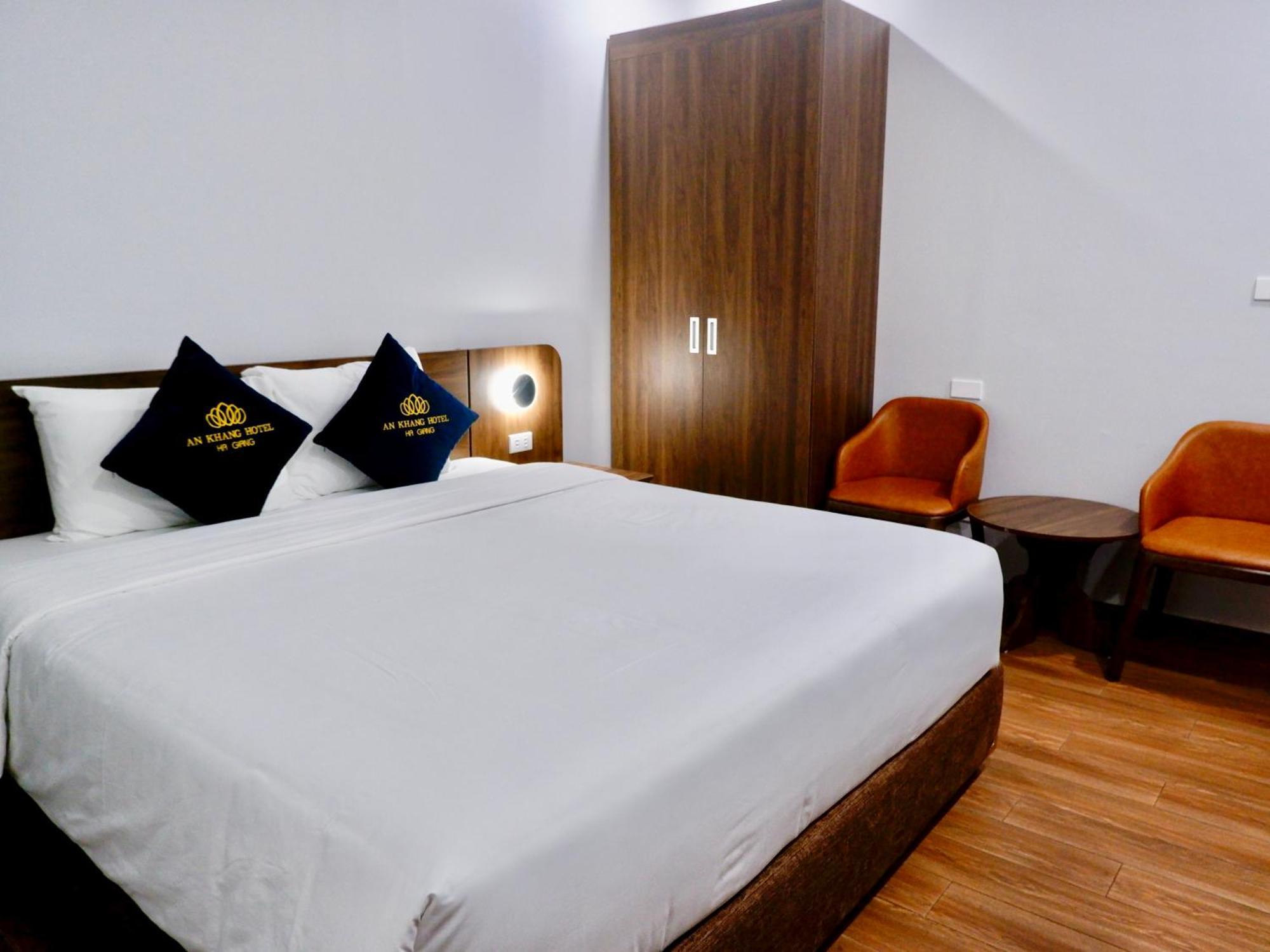 An Khang Hotel ハザン エクステリア 写真