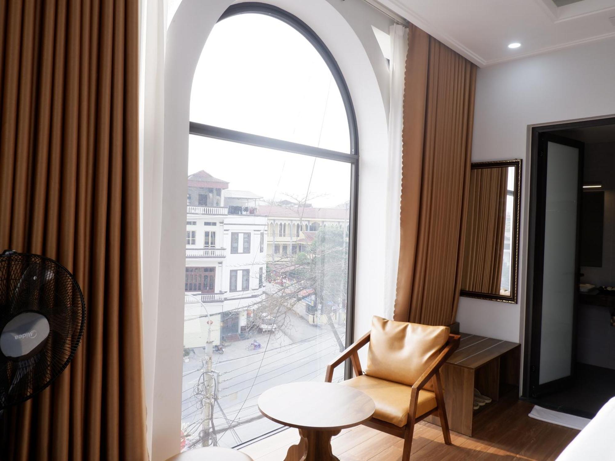 An Khang Hotel ハザン エクステリア 写真