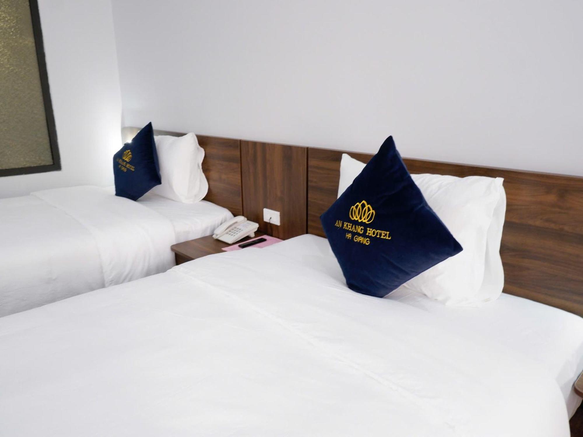 An Khang Hotel ハザン エクステリア 写真