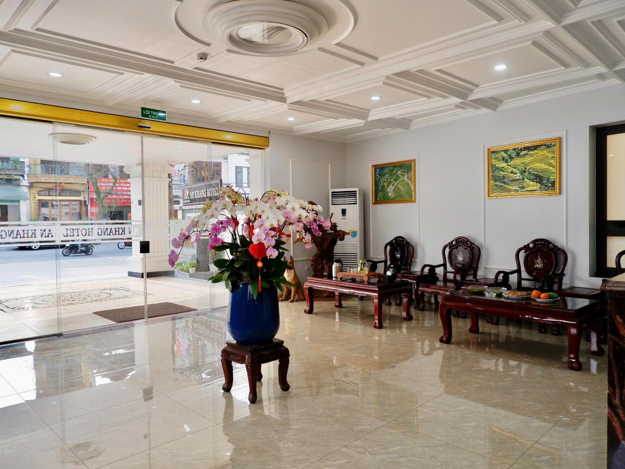 An Khang Hotel ハザン エクステリア 写真