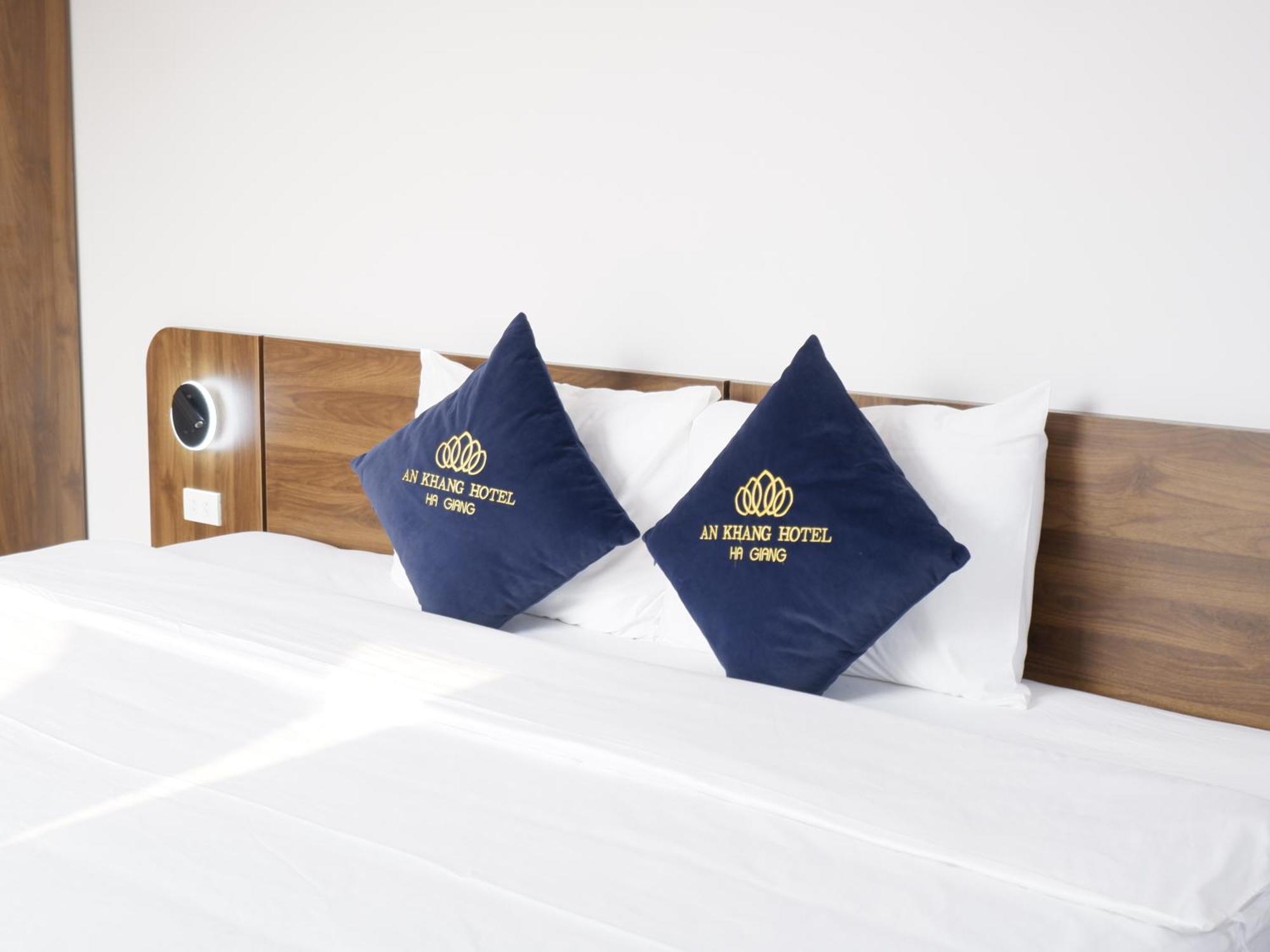An Khang Hotel ハザン エクステリア 写真