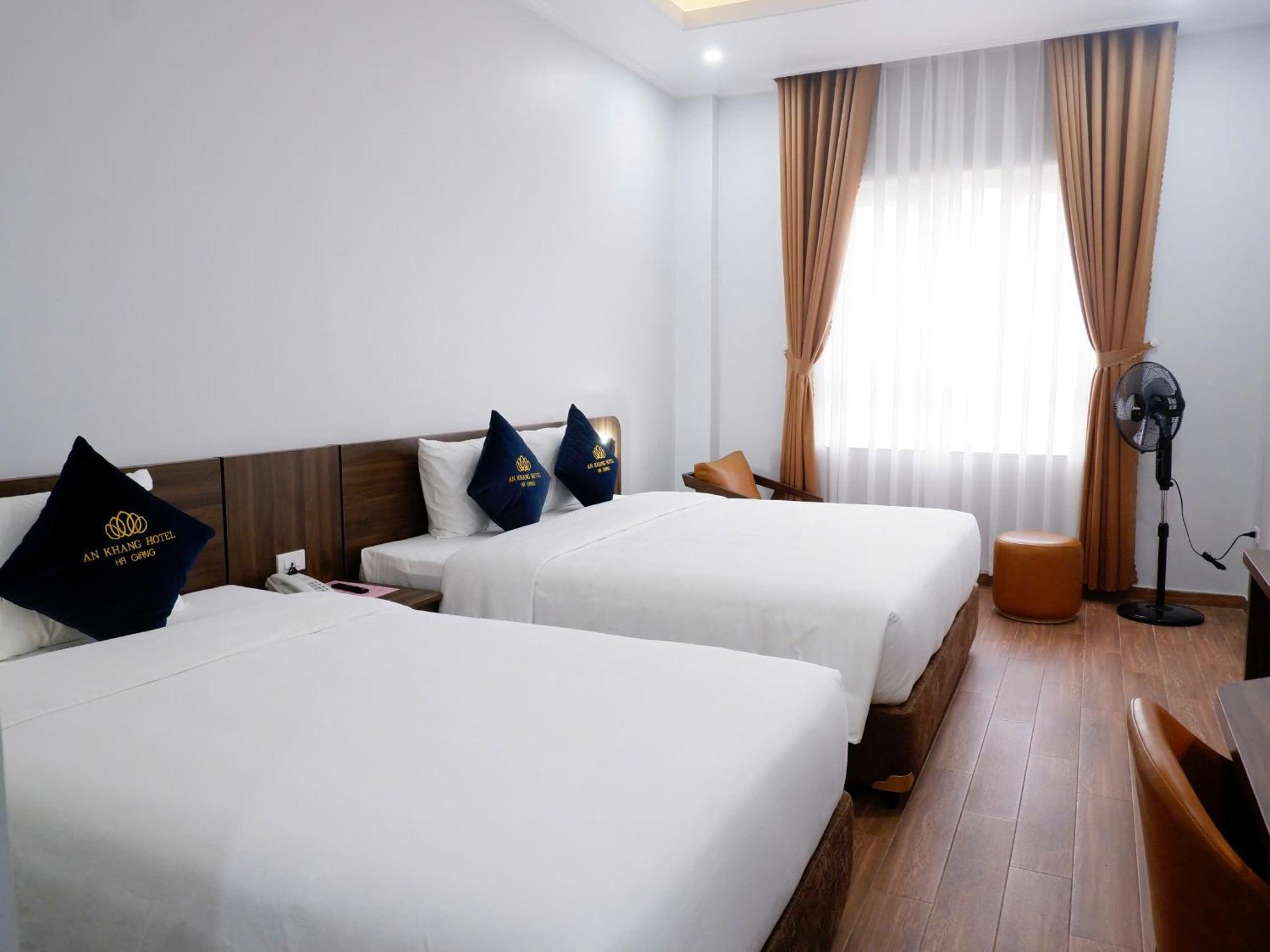 An Khang Hotel ハザン エクステリア 写真