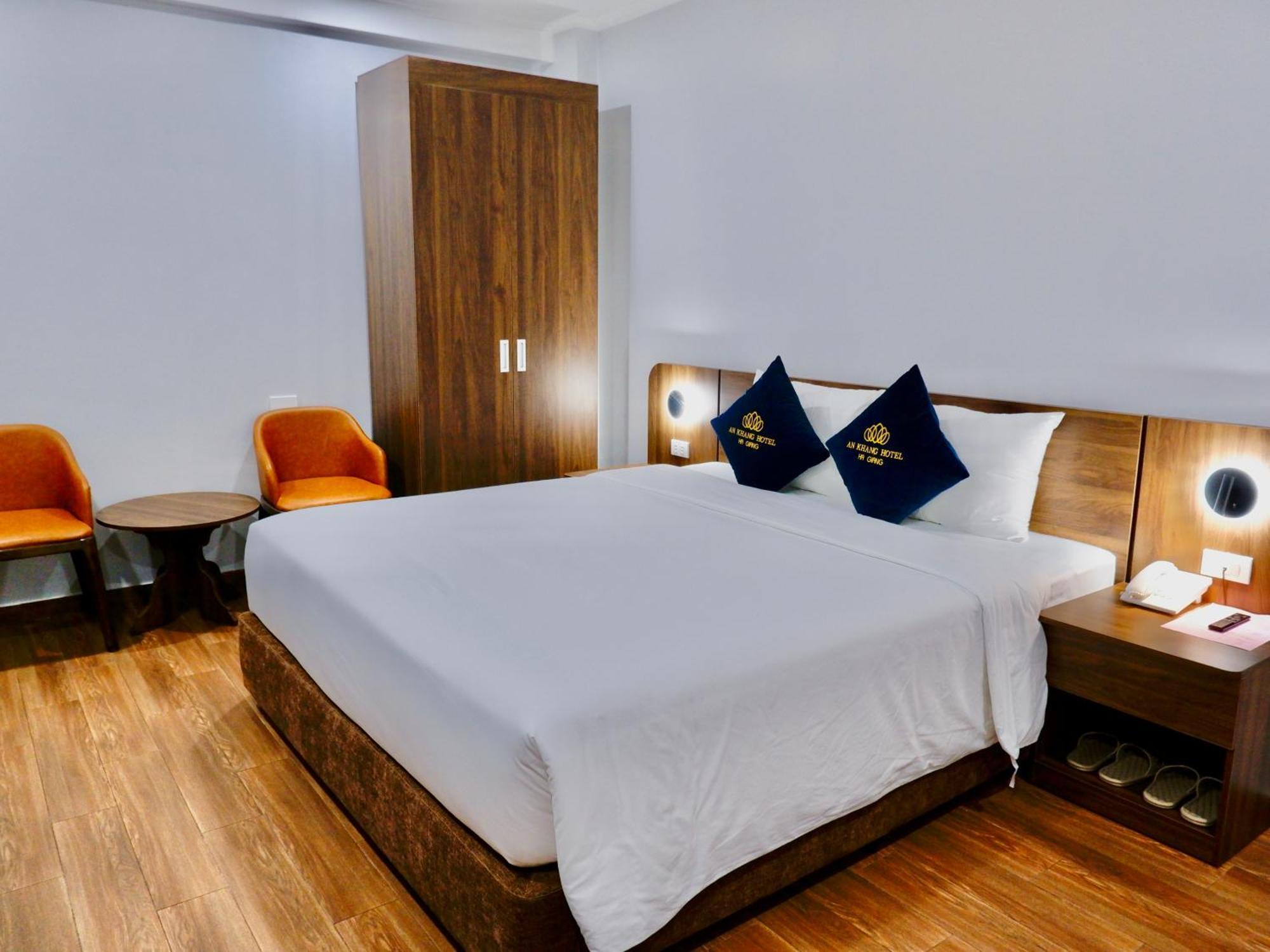 An Khang Hotel ハザン エクステリア 写真