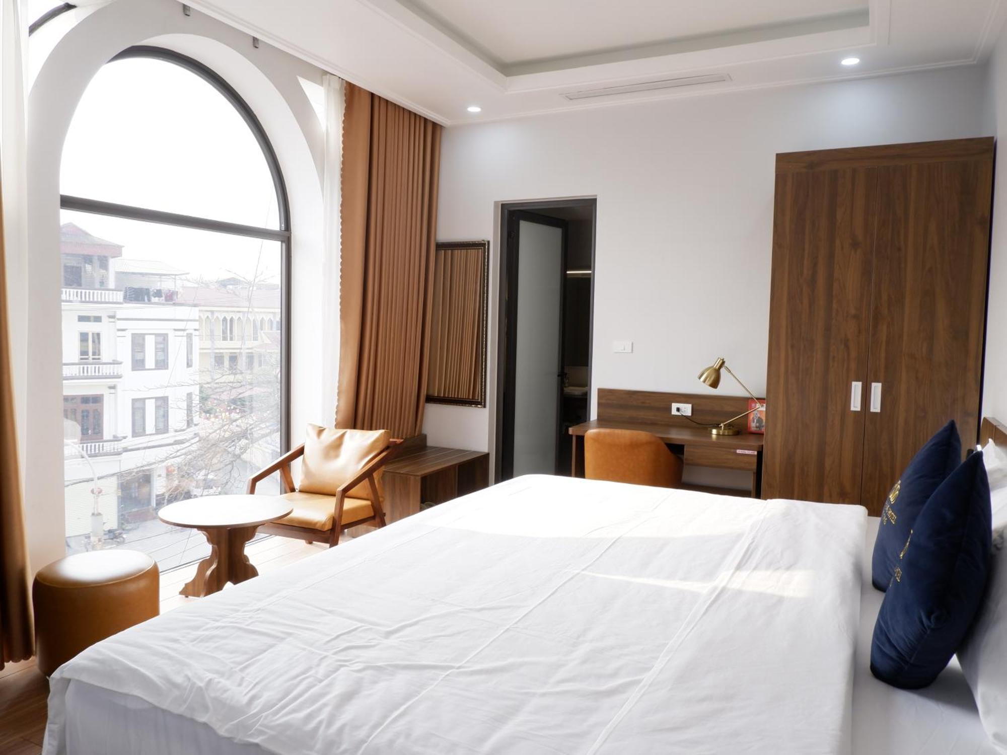 An Khang Hotel ハザン エクステリア 写真