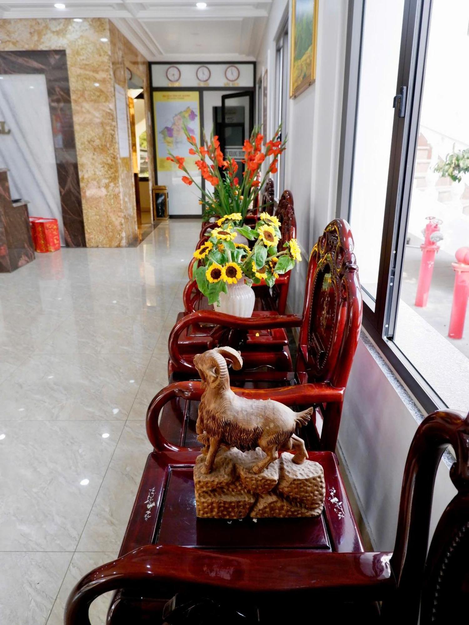 An Khang Hotel ハザン エクステリア 写真