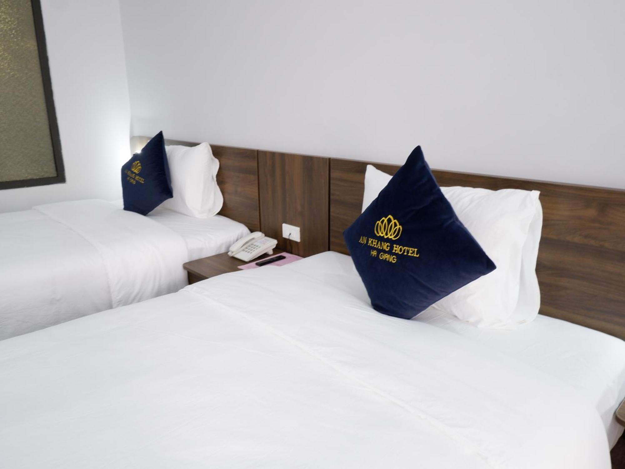 An Khang Hotel ハザン エクステリア 写真