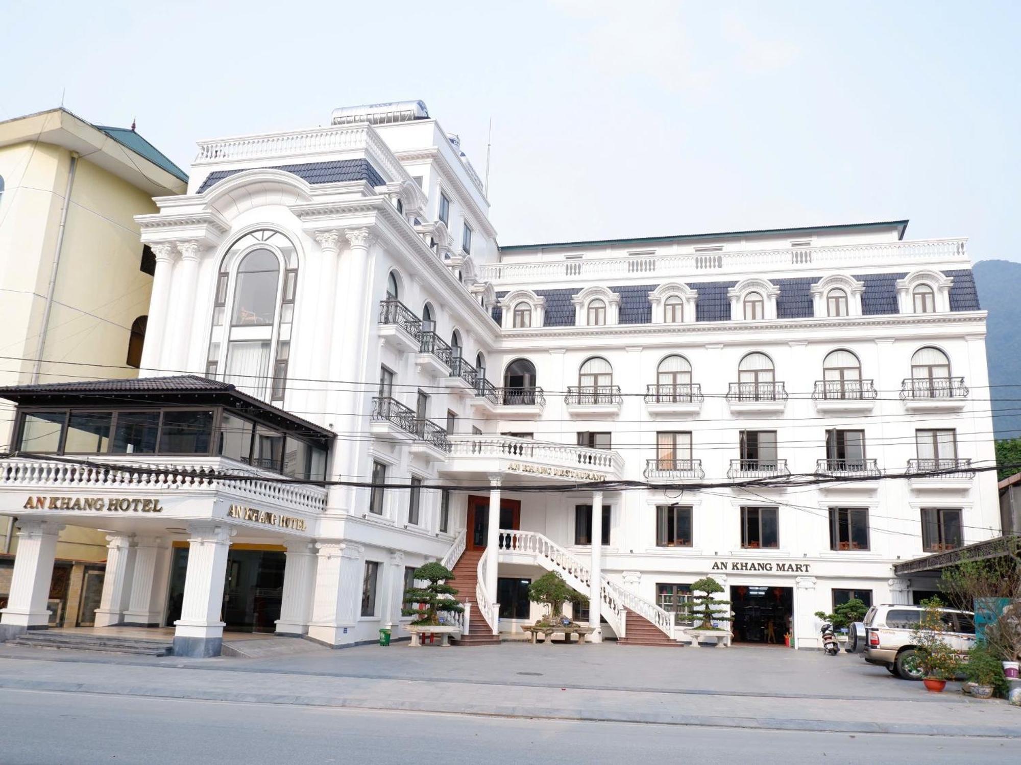 An Khang Hotel ハザン エクステリア 写真