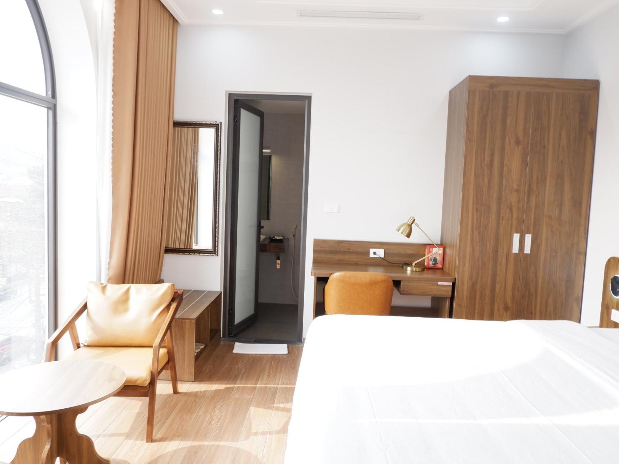 An Khang Hotel ハザン エクステリア 写真