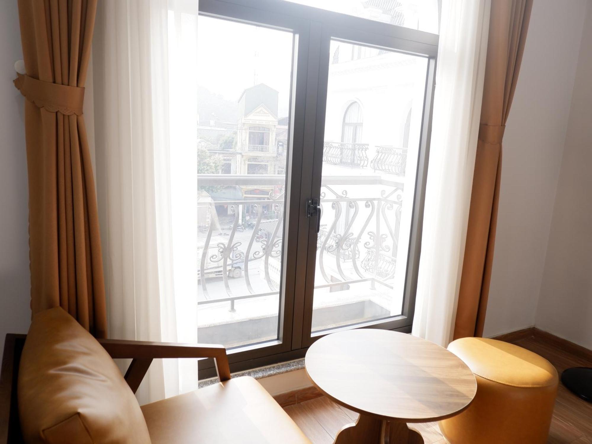 An Khang Hotel ハザン エクステリア 写真