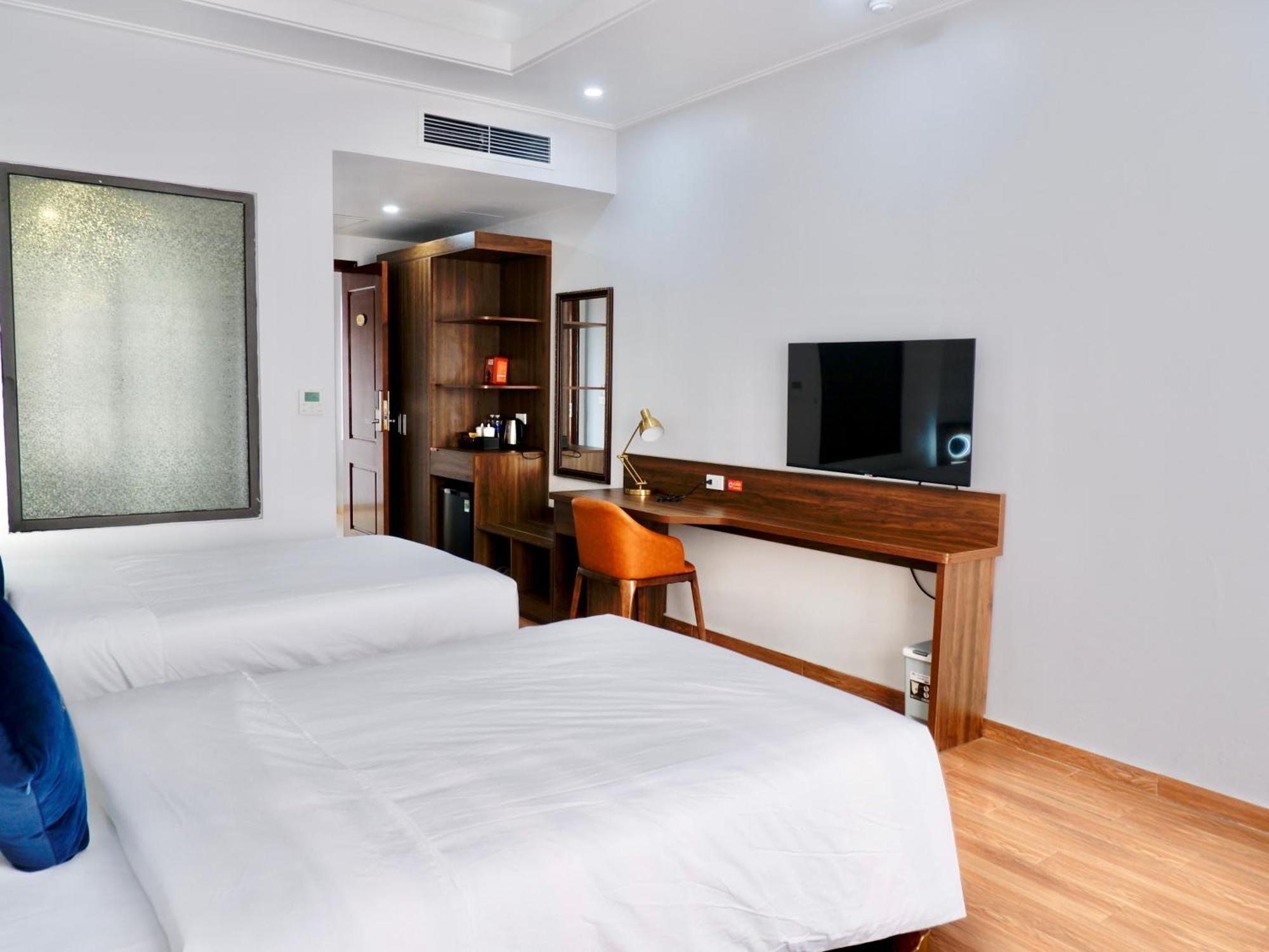 An Khang Hotel ハザン エクステリア 写真