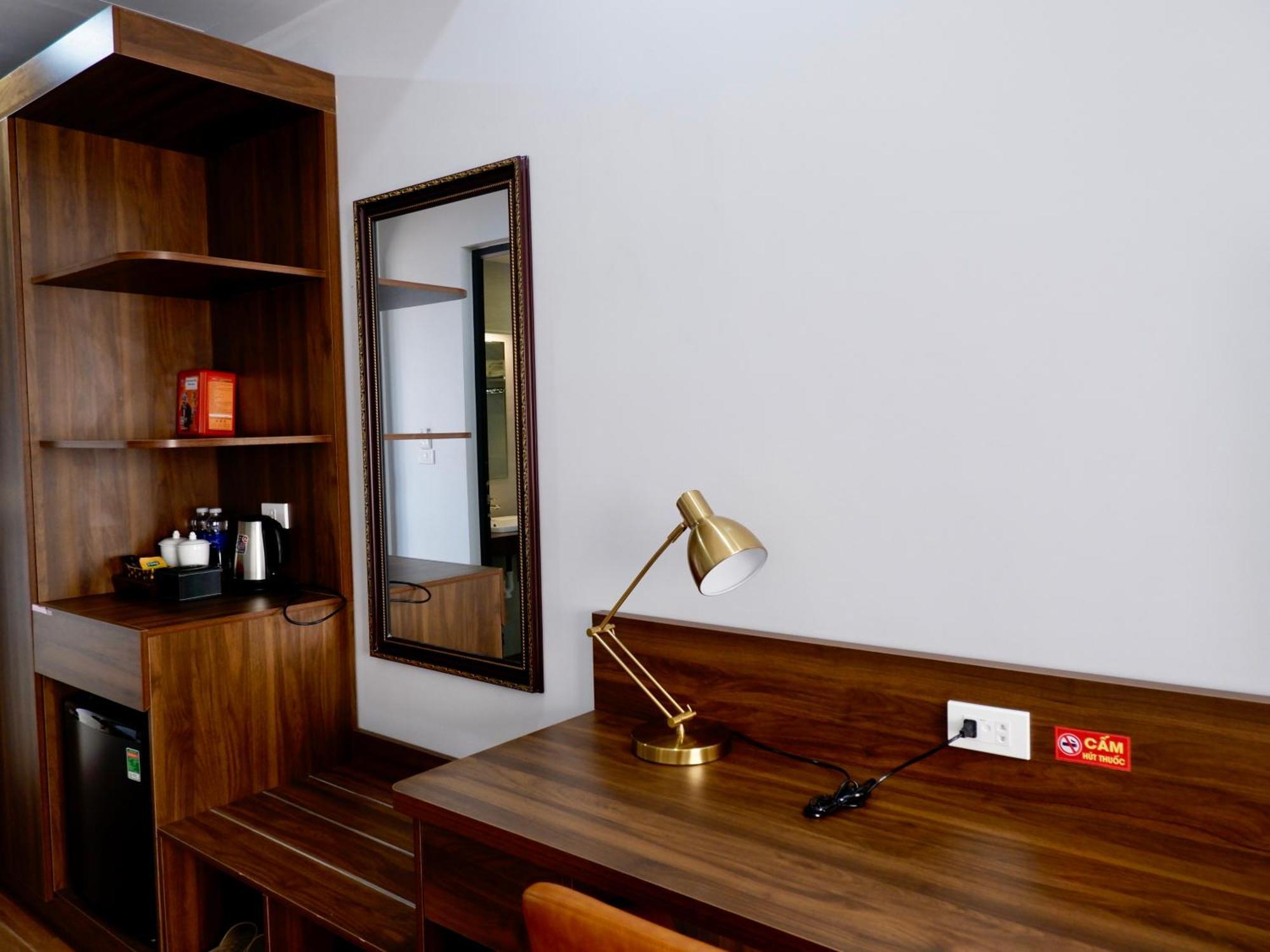 An Khang Hotel ハザン エクステリア 写真
