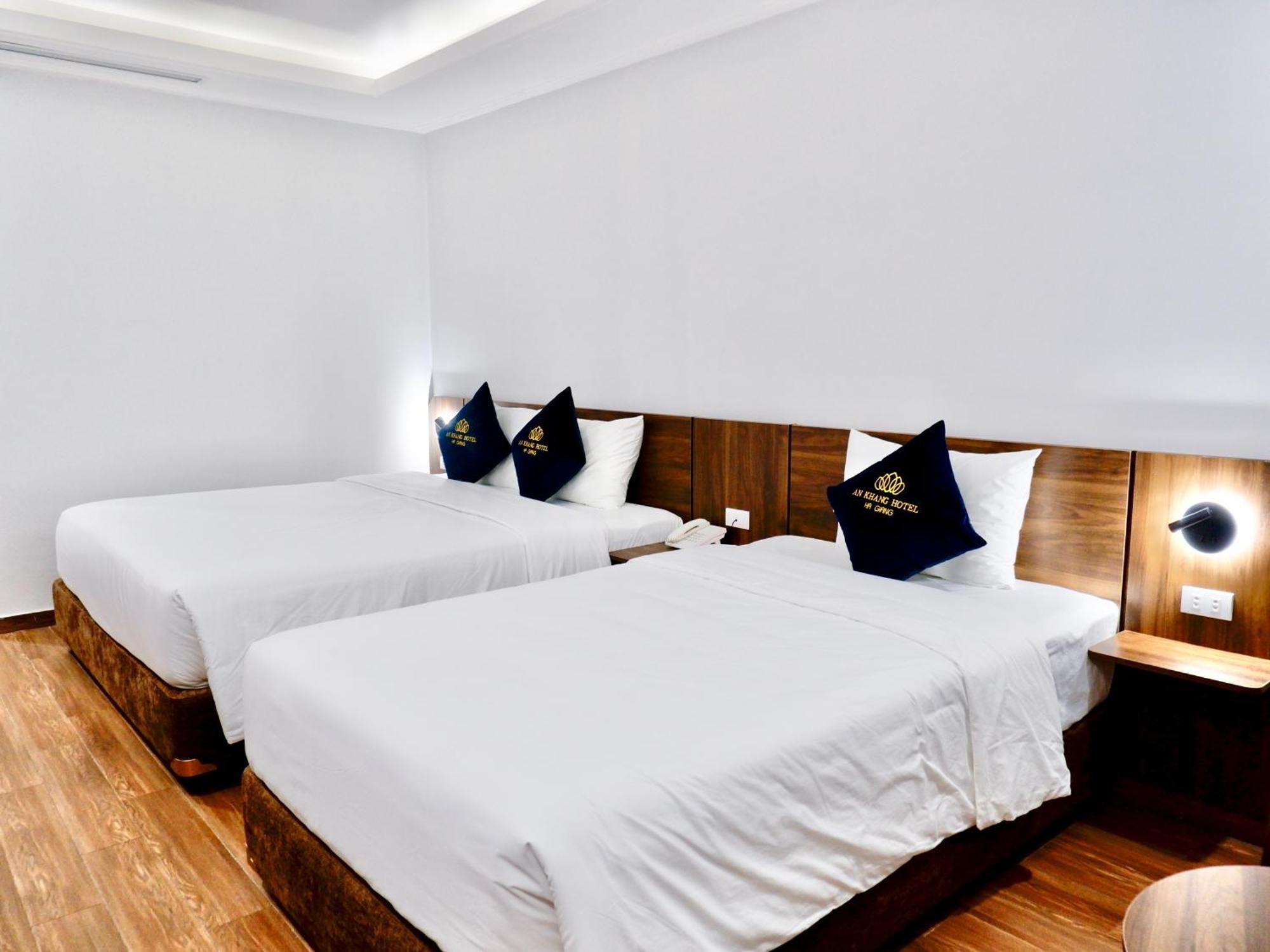 An Khang Hotel ハザン エクステリア 写真