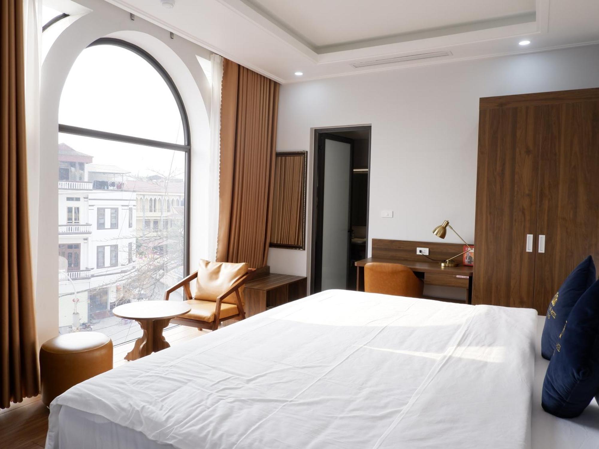 An Khang Hotel ハザン エクステリア 写真