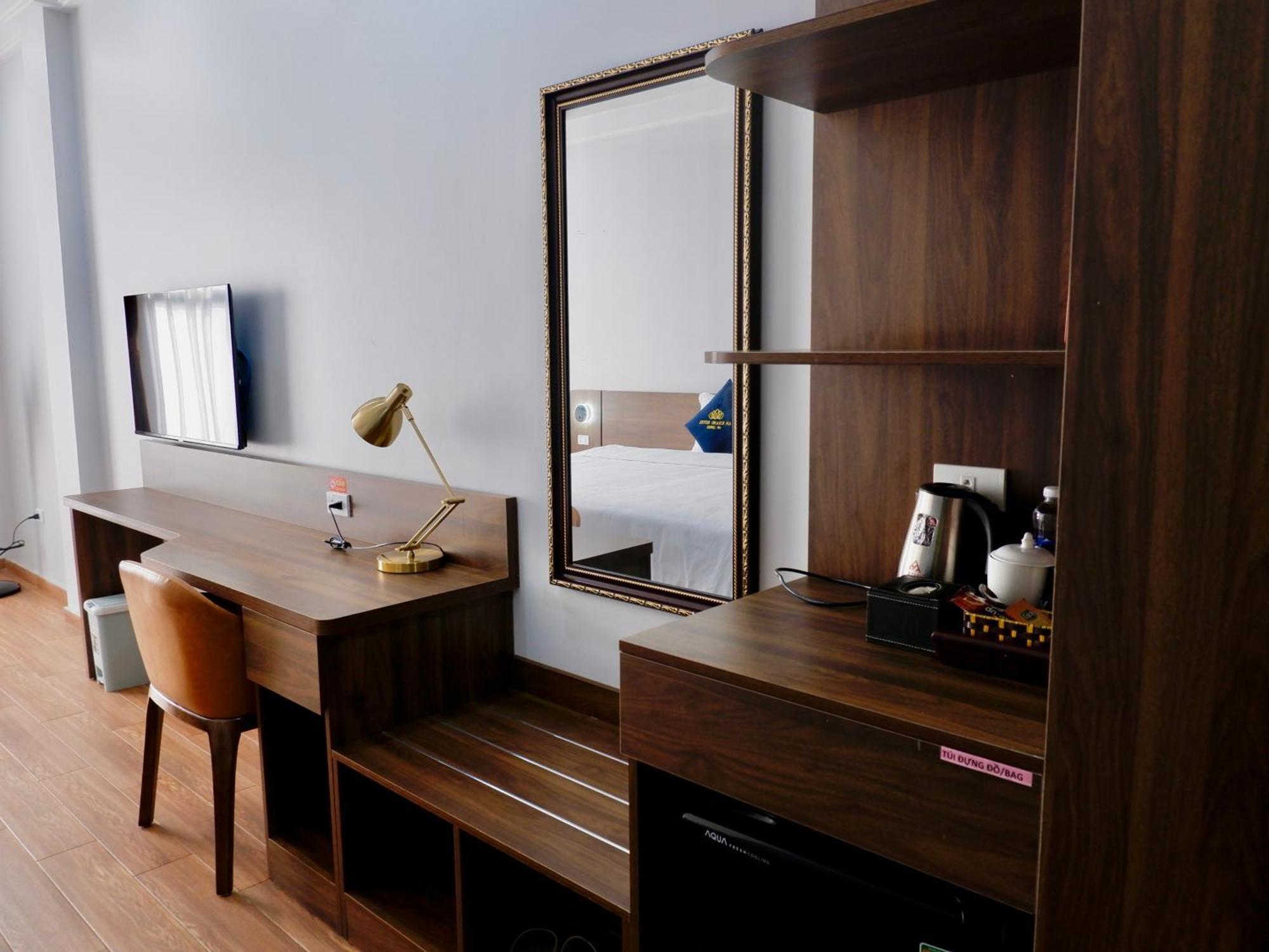 An Khang Hotel ハザン エクステリア 写真