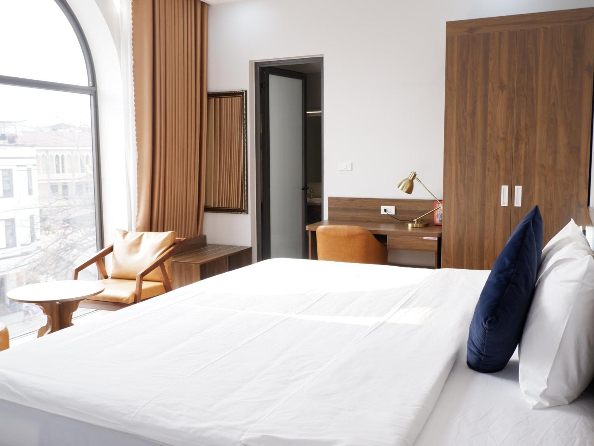 An Khang Hotel ハザン エクステリア 写真