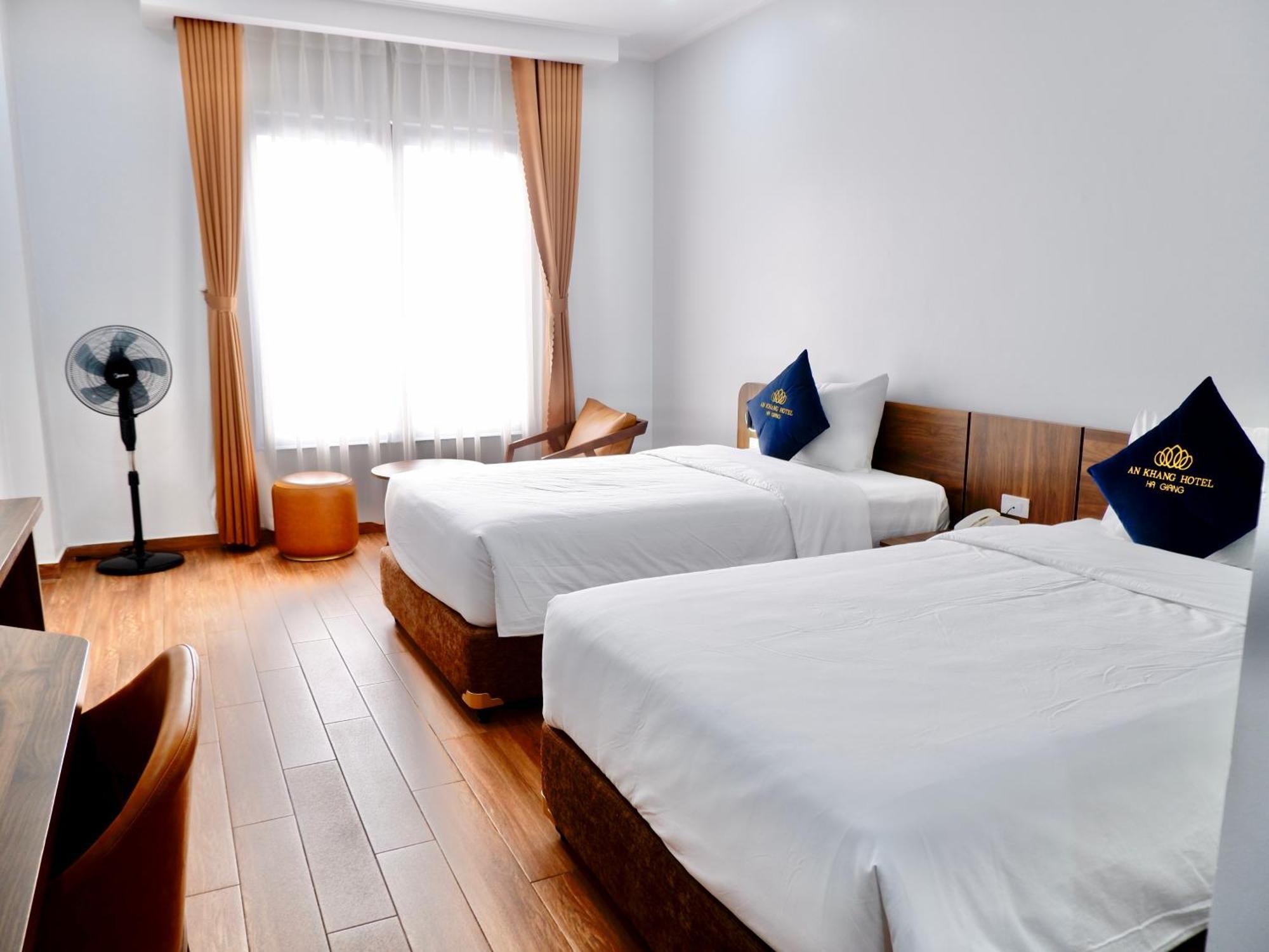 An Khang Hotel ハザン エクステリア 写真