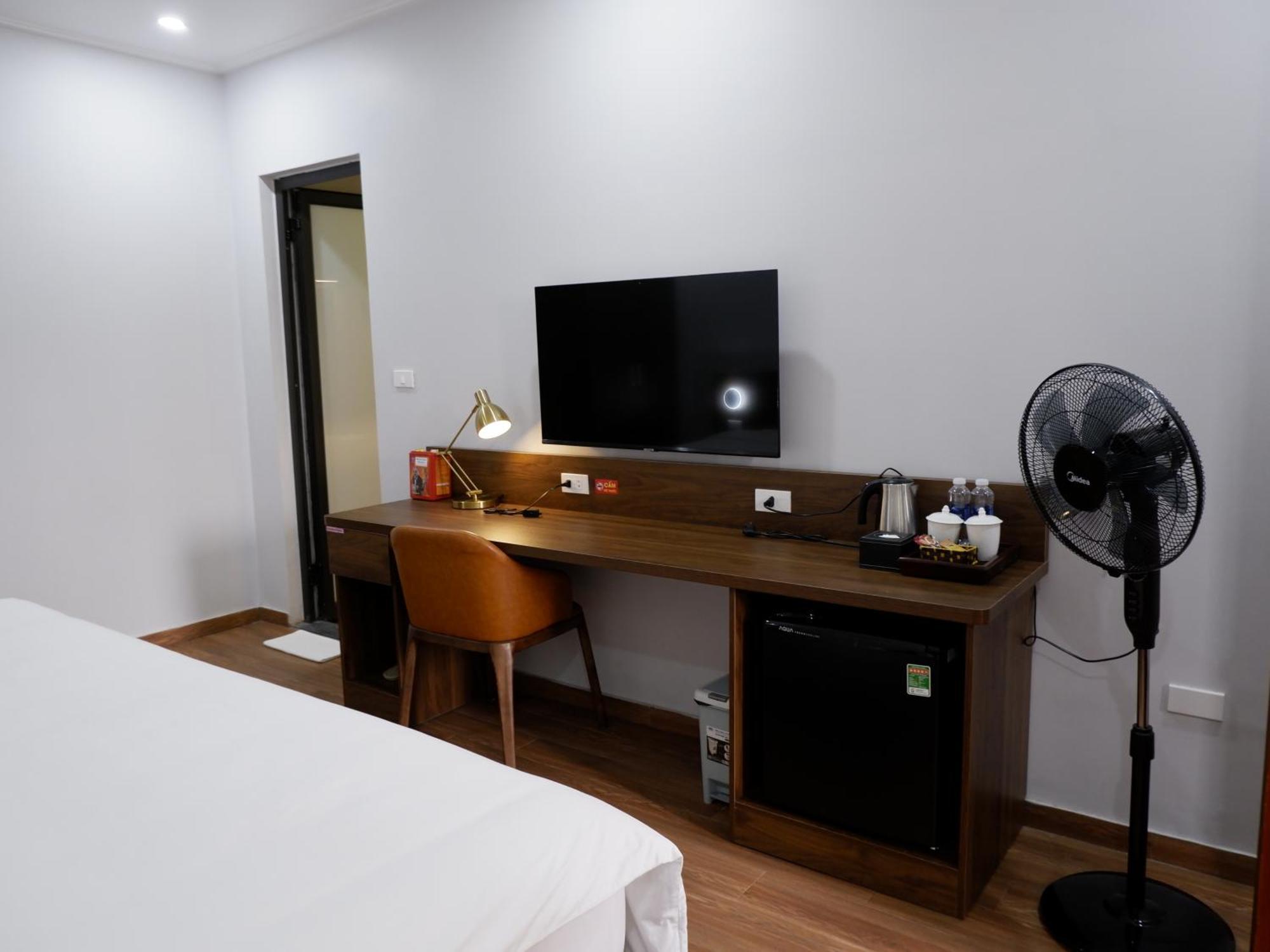 An Khang Hotel ハザン エクステリア 写真