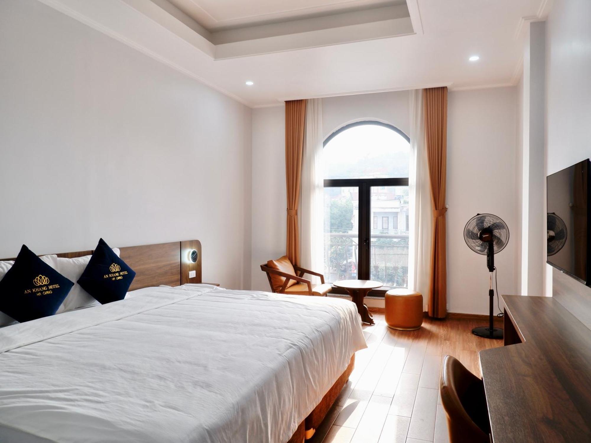 An Khang Hotel ハザン エクステリア 写真