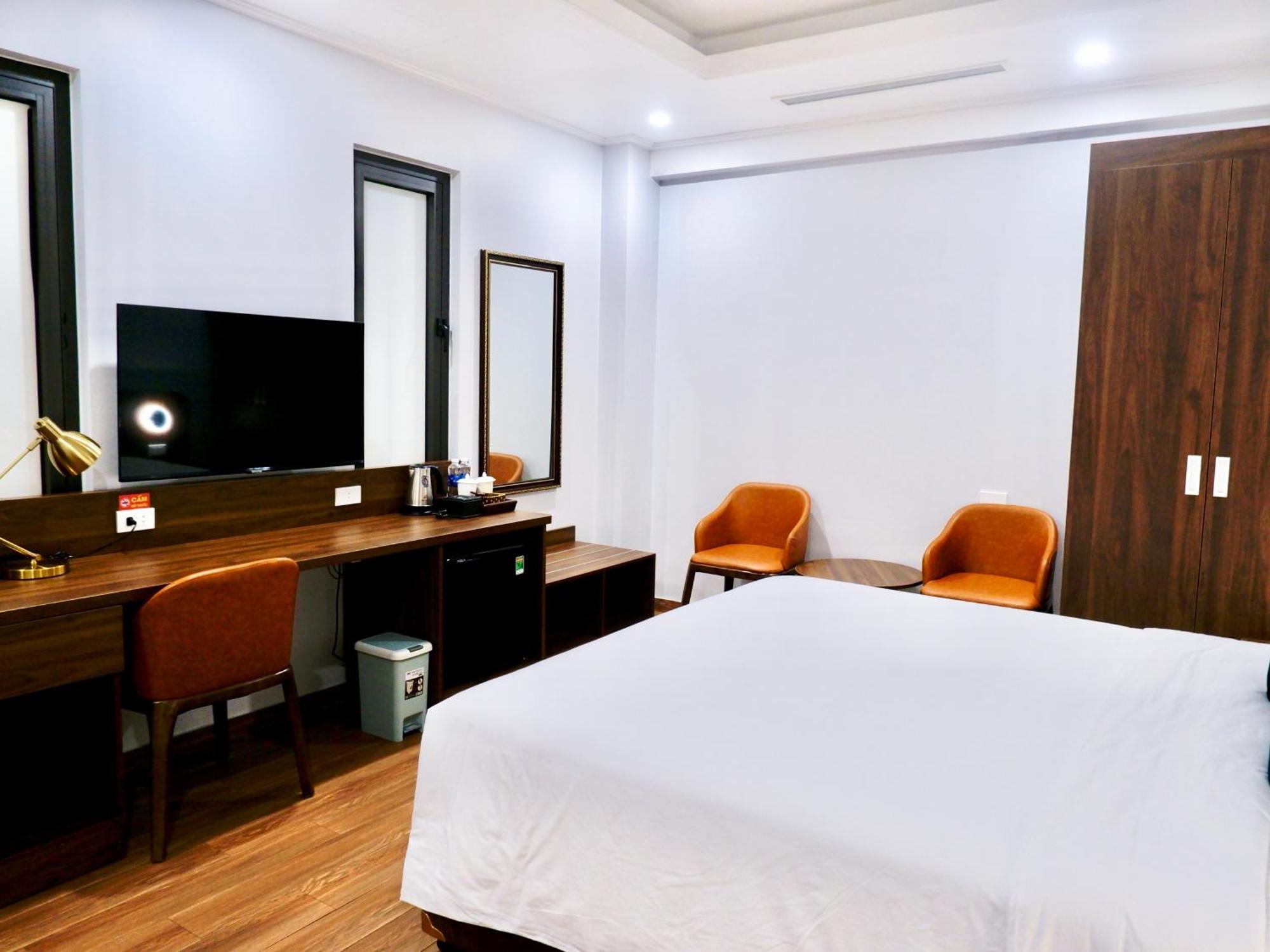 An Khang Hotel ハザン エクステリア 写真