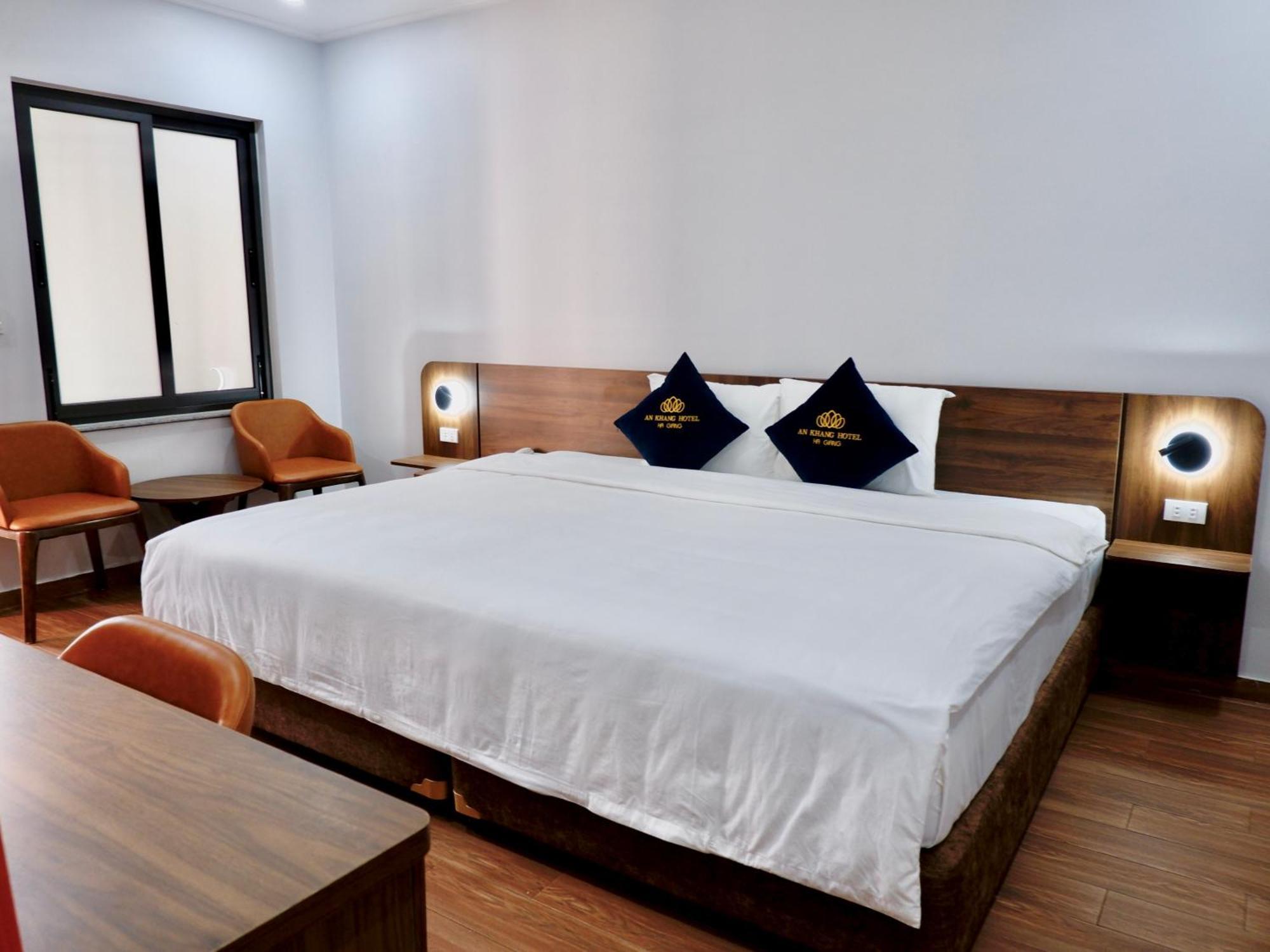An Khang Hotel ハザン エクステリア 写真