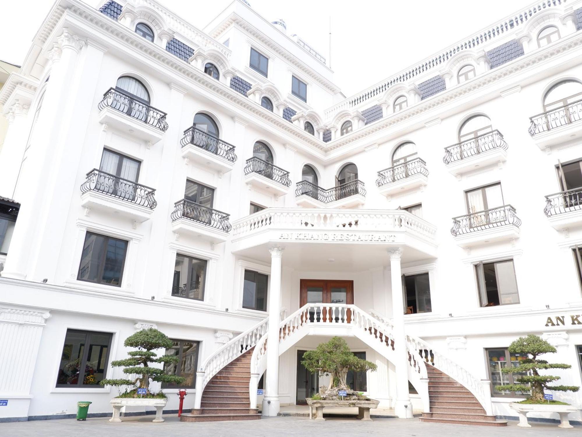 An Khang Hotel ハザン エクステリア 写真