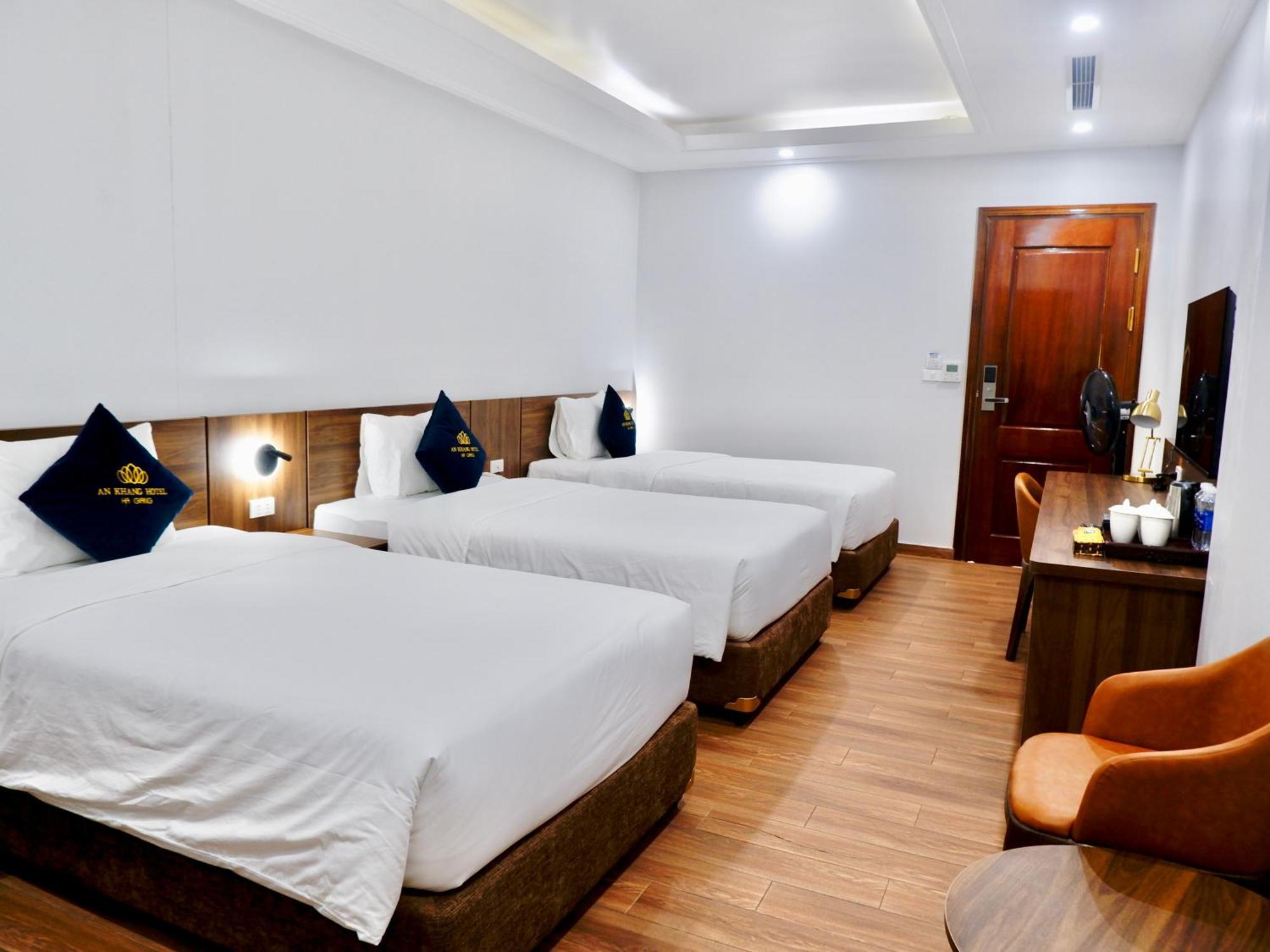 An Khang Hotel ハザン エクステリア 写真