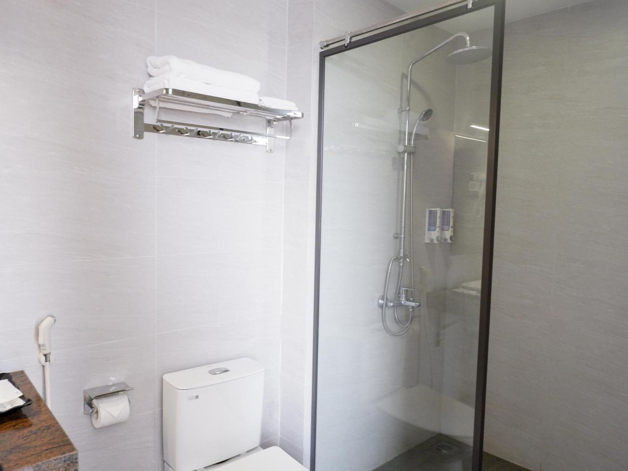 An Khang Hotel ハザン エクステリア 写真