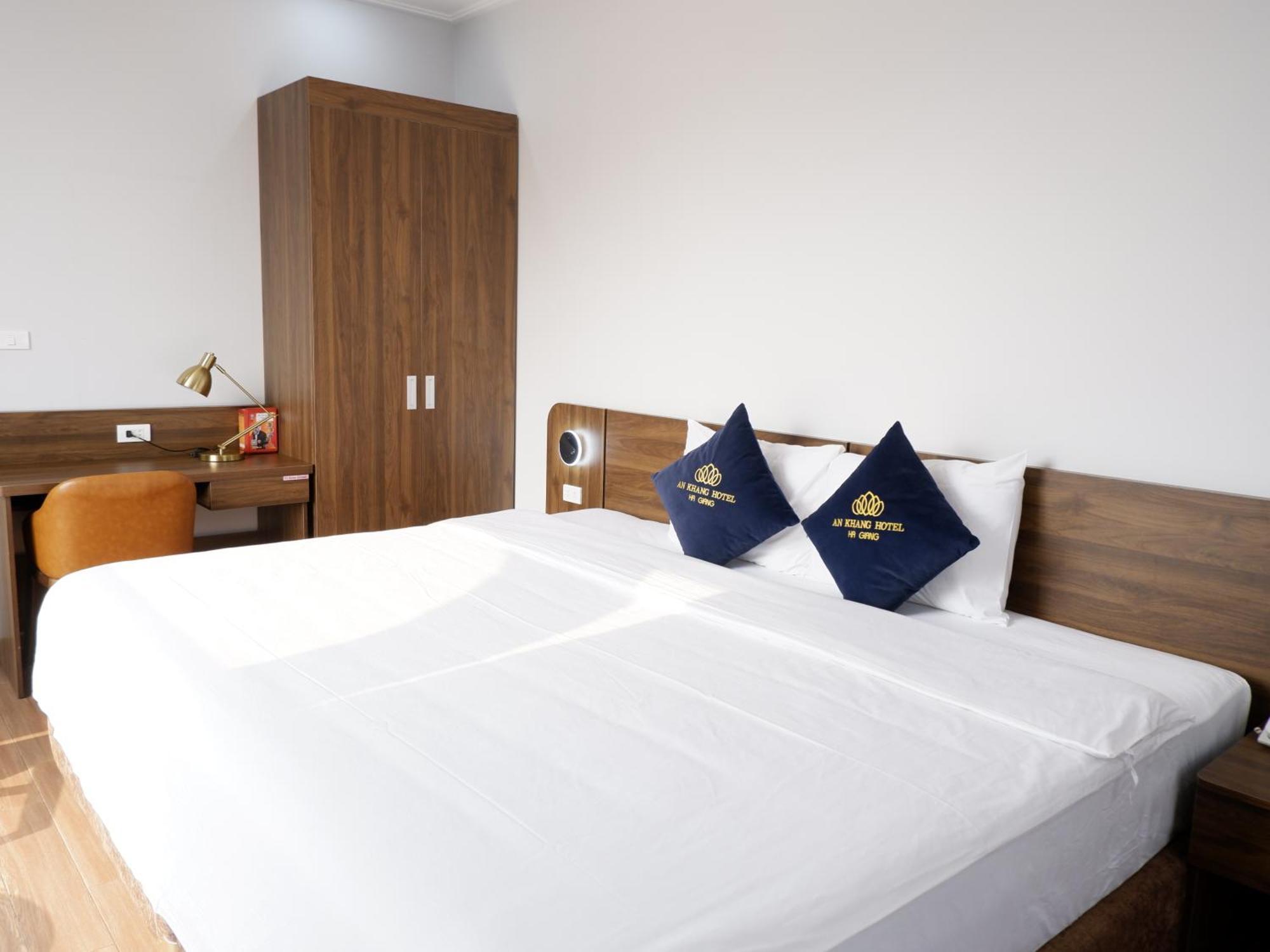 An Khang Hotel ハザン エクステリア 写真