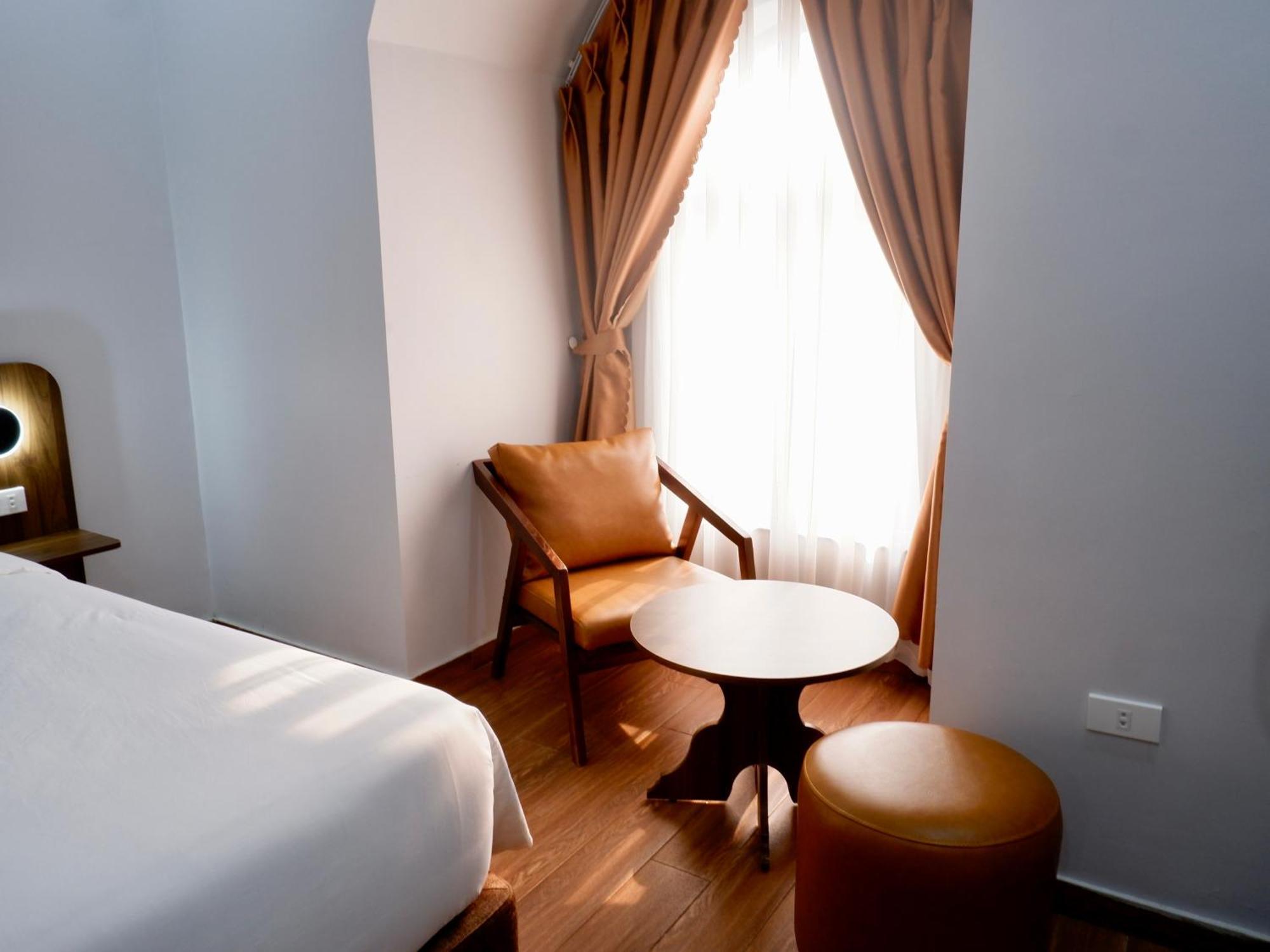 An Khang Hotel ハザン エクステリア 写真