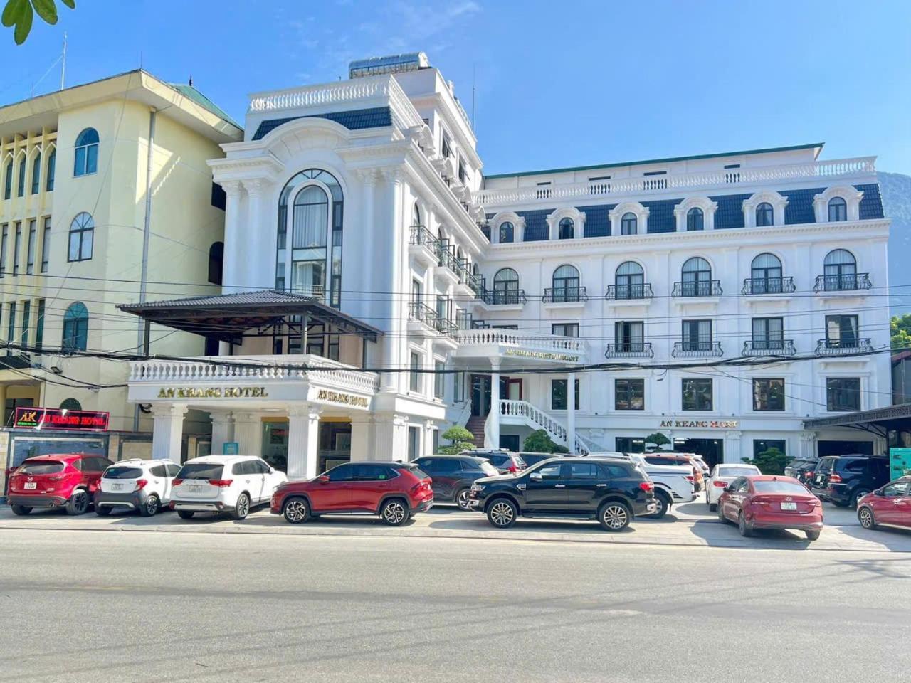 An Khang Hotel ハザン エクステリア 写真